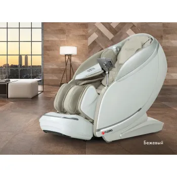 Массажное кресло FUJIMO GURU2 F800 Бежевый