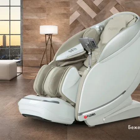 Массажное кресло FUJIMO GURU2 F800 Бежевый