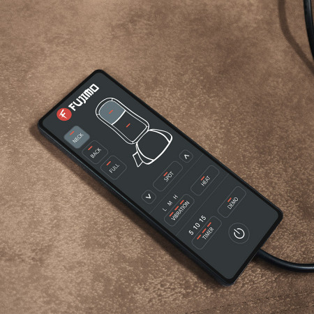 Массажное кресло реклайнер FUJIMO COMFORT SYNERGY F3005 Терра