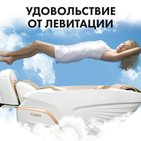 Массажное кресло FUJIMO PEGASUS PRO F777 Коричневый