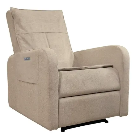 Кресло-реклайнер FUJIMO E-COMFORT CHAIR Ваниль, электрический