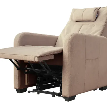 Массажное кресло реклайнер FUJIMO COMFORT CHAIR F3005 FMF Ваниль (Sakura 4)