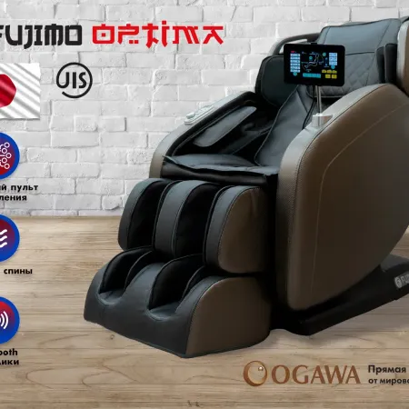 Массажное кресло FUJIMO OPTIMA F555 Графит