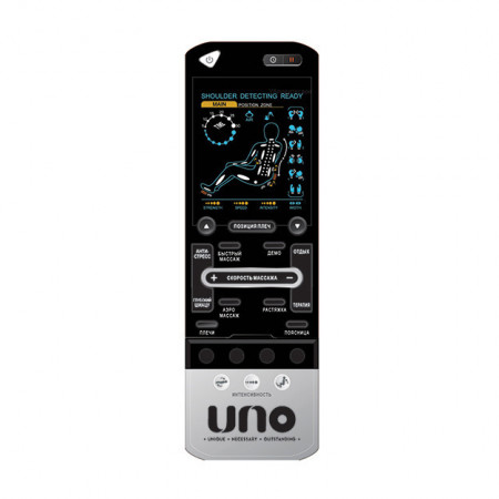 Массажное кресло UNO One Light UN361 Brown