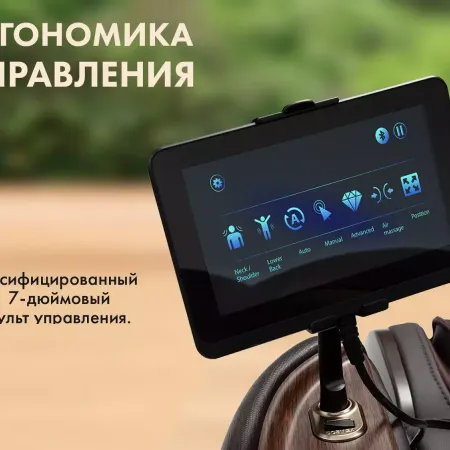 Массажное кресло FUJIMO TON PRO F888 ZEN Графит