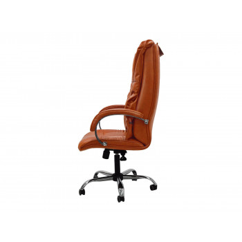 Офисное массажное кресло EGO BOSS EG1001 на заказ (Кожа Элит и Премиум)