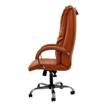 Офисное массажное кресло EGO BOSS EG1001 на заказ (Кожа Элит и Премиум)
