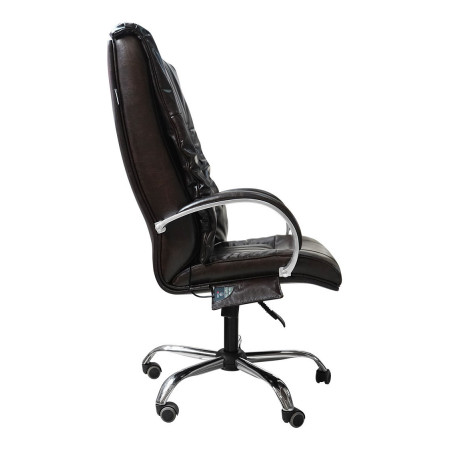 Офисное массажное кресло EGO BOSS EG1001 LKFO ШОКОЛАД (Арпатек)