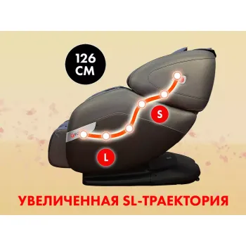 Массажное кресло FUJIMO QI business Графит