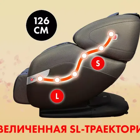 Массажное кресло FUJIMO QI business Графит
