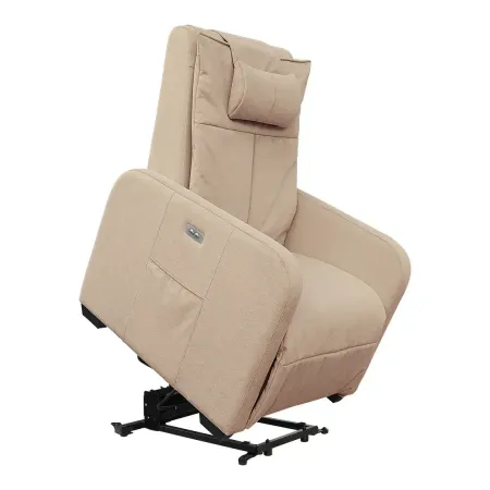 Массажное кресло реклайнер FUJIMO COMFORT CHAIR F3005 FMF Ваниль (Sakura 4)