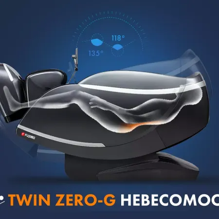 Массажное кресло FUJIMO GURU F700 Бежевый
