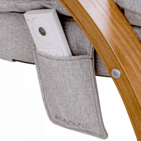 Массажное кресло-качалка Ergonova MeTime (grey)