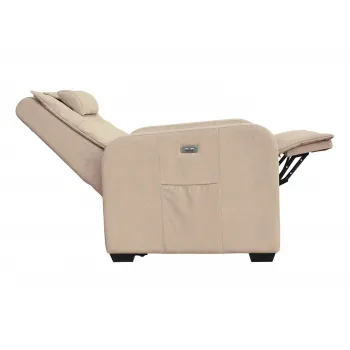 Массажное кресло реклайнер FUJIMO COMFORT CHAIR F3005 FMF Ваниль (Sakura 4)