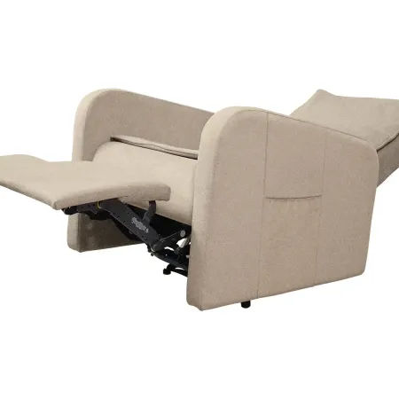Кресло-реклайнер FUJIMO E-COMFORT CHAIR Ваниль, электрический