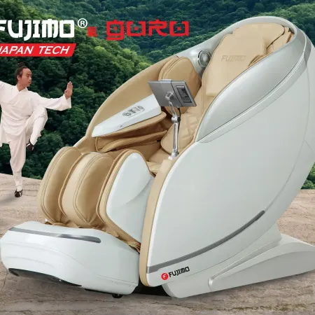 Массажное кресло FUJIMO GURU F700 Бежевый