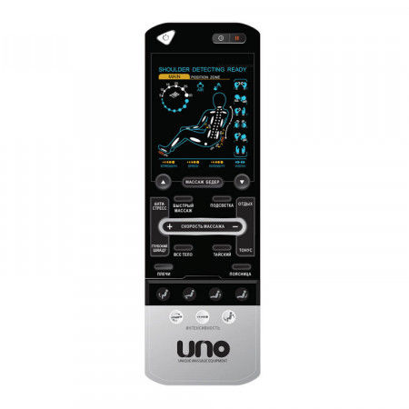Массажное кресло UNO One Light UN361 Black