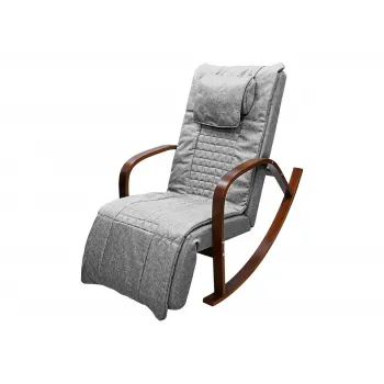 Массажное кресло качалка FUJIMO Time2Chill Grey