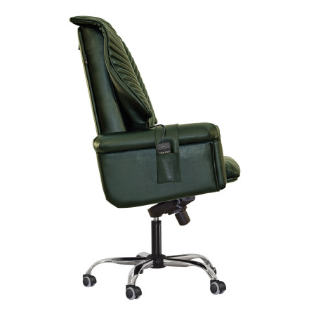 Офисное массажное кресло EGO PRESIDENT EG1005 на заказ (Кожа Элит и Премиум)
