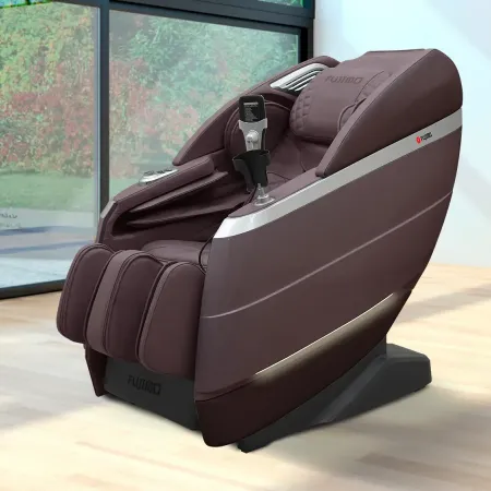 Массажное кресло FUJIMO FLEXOR Business Edition Brown