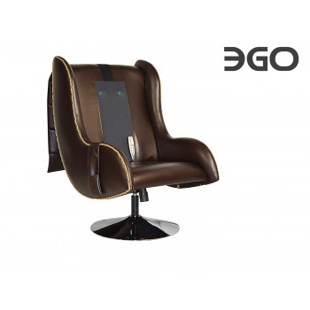 Массажное кресло EGO Max Comfort EG3003 ШОКОЛАД (Арпатек)