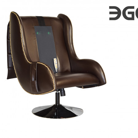 Массажное кресло EGO Max Comfort EG3003 ШОКОЛАД (Арпатек)