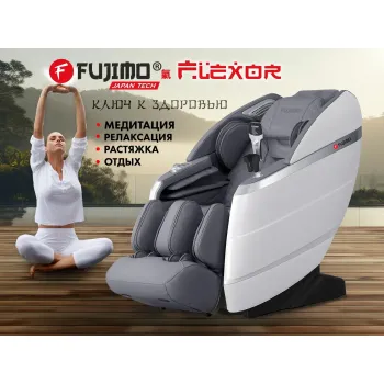 Массажное кресло FUJIMO FLEXOR F500 Grey