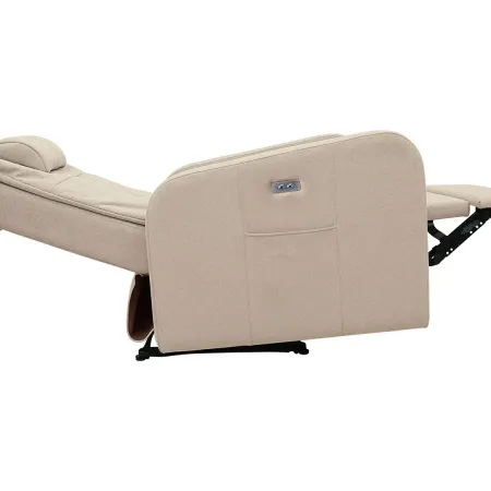Кресло-реклайнер FUJIMO E-COMFORT CHAIR Ваниль, электрический