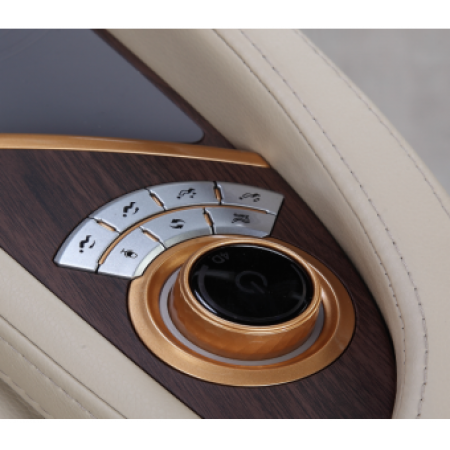 Массажное кресло Ergonova Chronos Beige\Grey