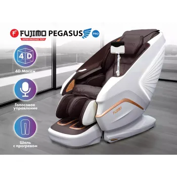 Массажное кресло FUJIMO PEGASUS PRO F777 Коричневый