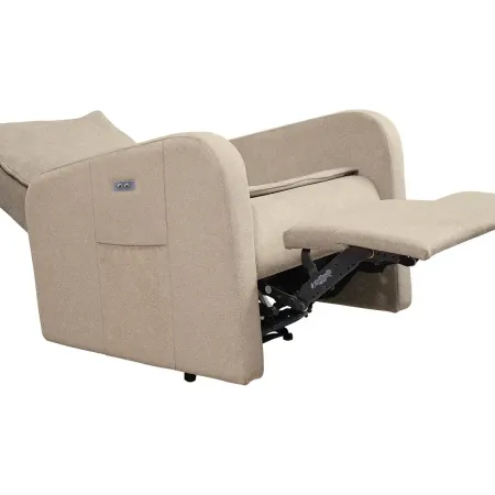 Кресло-реклайнер FUJIMO E-COMFORT CHAIR Ваниль, электрический