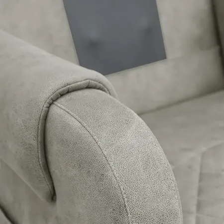 Кресло-реклайнер электрический с подъемом и массажем FUJIMO LOUNGE UP Mouse