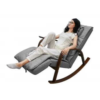 Массажное кресло качалка FUJIMO Time2Chill Grey