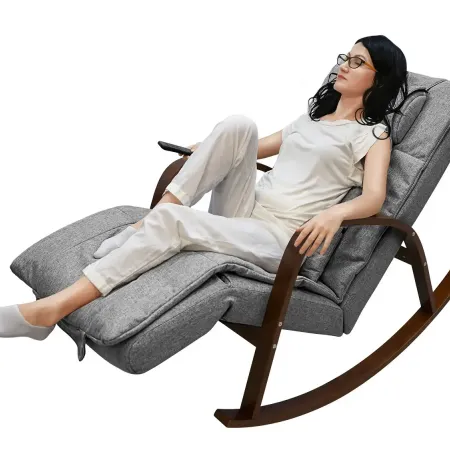 Массажное кресло качалка FUJIMO Time2Chill Grey