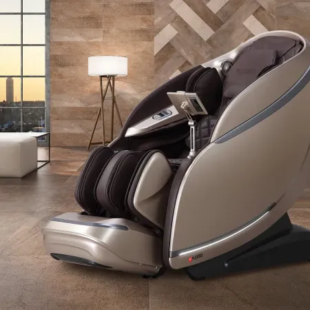 Массажное кресло FUJIMO GURU2 F800 Коричневый