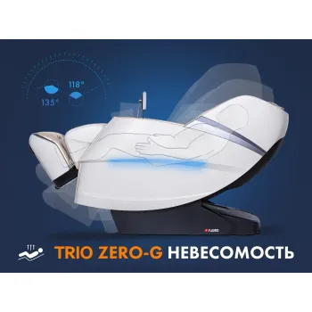 Массажное кресло FUJIMO Combat 4D Шампань
