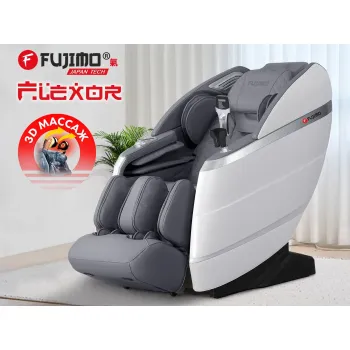 Массажное кресло FUJIMO FLEXOR F500 Grey