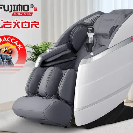 Массажное кресло FUJIMO FLEXOR F500 Grey