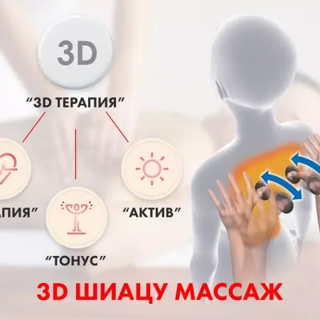 Массажное кресло FUJIMO QI Шампань