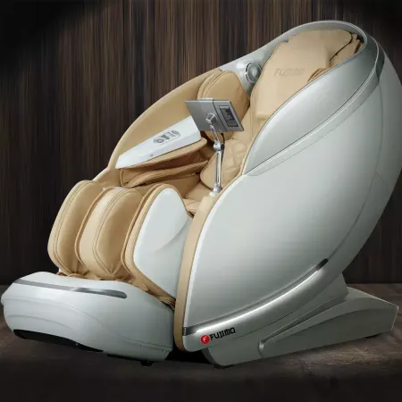 Массажное кресло FUJIMO GURU F700 Бежевый