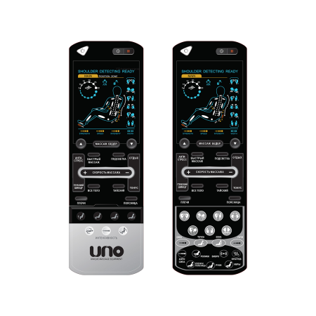 Массажное кресло UNO One UN367 Black
