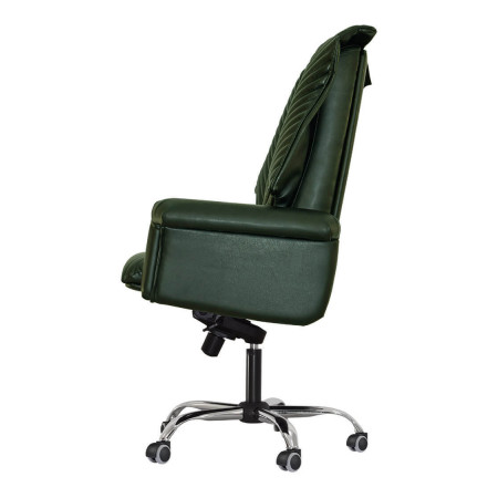 Офисное массажное кресло EGO PRESIDENT EG1005 на заказ (Кожа Элит и Премиум)