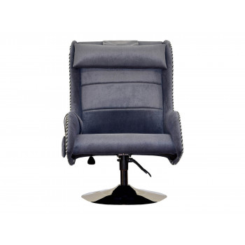 Массажное кресло EGO Max Comfort EG3003 СИЛЬВЕР (Микрошенилл)