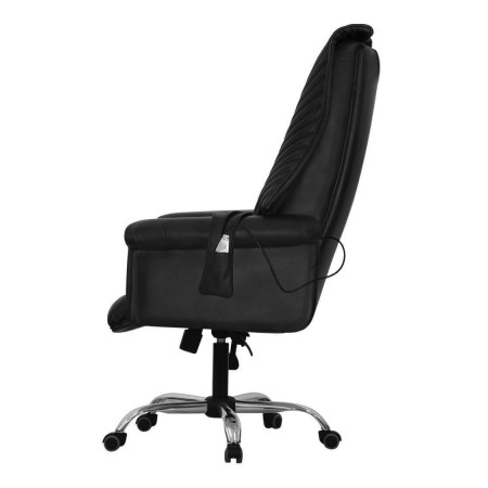 Офисное массажное кресло EGO President EG1005 АНТРАЦИТ (Арпатек)