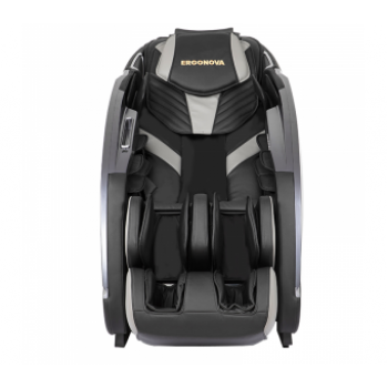 Массажное кресло Ergonova ErgoLine 4 Black Grey