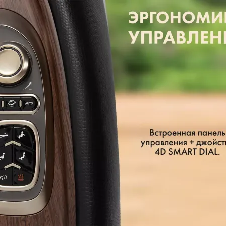 Массажное кресло FUJIMO TON PRO F888 ZEN Графит