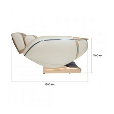 Массажное кресло Ergonova Organic 5 Beige