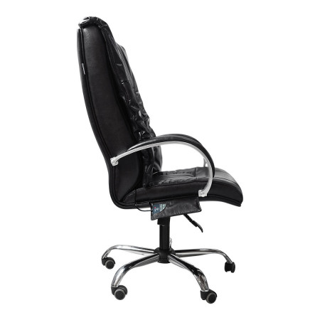 Офисное массажное кресло EGO BOSS EG1001 LKFO АНТРАЦИТ (Арпатек)