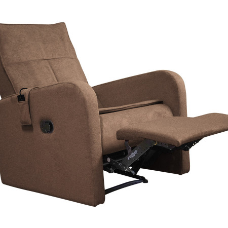 Массажное кресло реклайнер FUJIMO COMFORT SYNERGY F3005 Терра