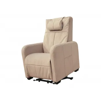 Массажное кресло реклайнер FUJIMO COMFORT CHAIR F3005 FMF Ваниль (Sakura 4)